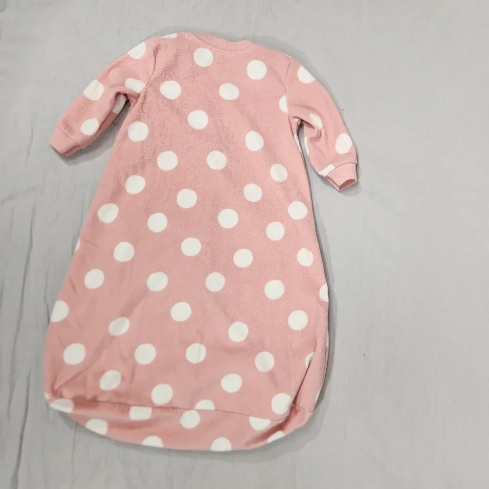 Bundle Carter's Clothes Girls 3 to 9 Months Zip up Bunting Sun Dress Bodysuits